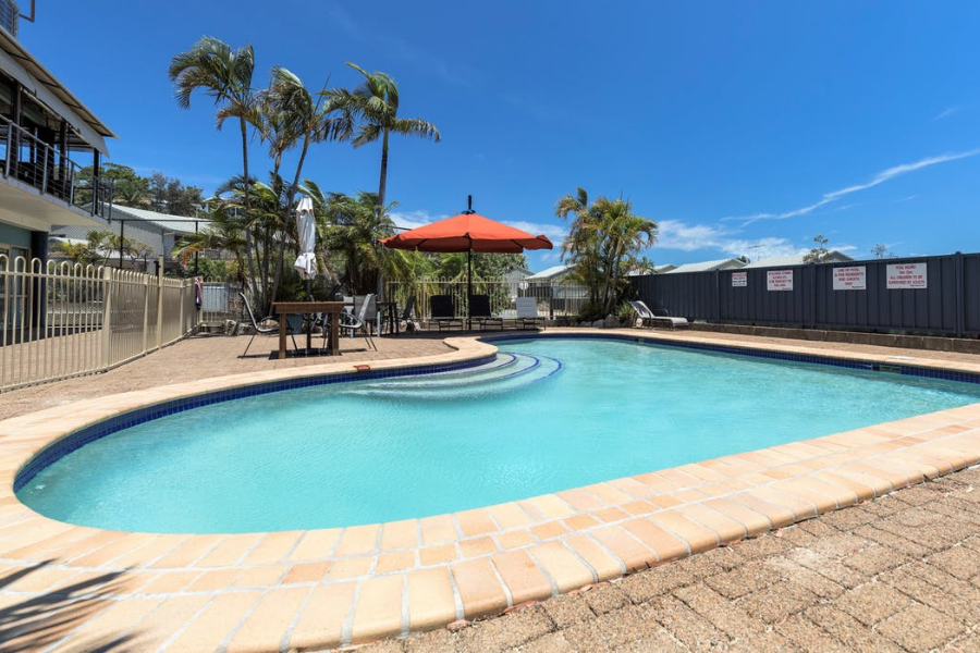 Pandanus Palms Resort - Facilities - Pool Area ATS - Pool Area