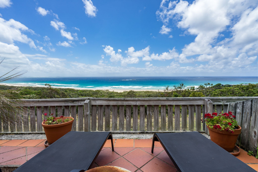 Pandanus Palms — 2BR Beach and Ocean Villa - Beach and Ocean View