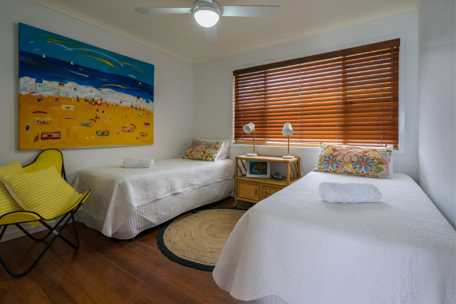 Pandanus Palms — 2BR Beach and Ocean Villa - Twin Bed