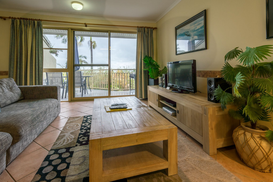 Pandanus Palms — 2BR Ocean Villa - Lounge